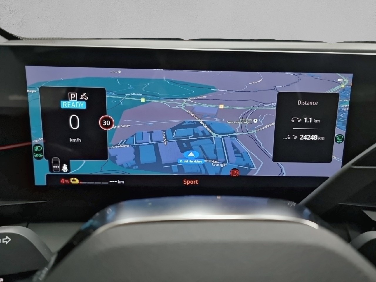 Renault Megane E-Tech Techno EV60 160 kW (218 CV) optimum charge - 11