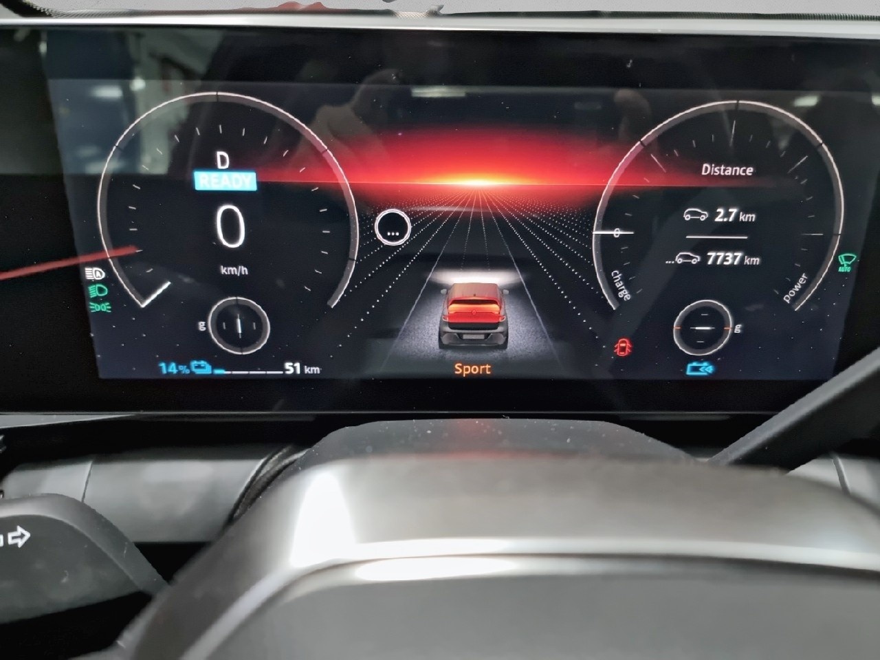 Renault Megane E-Tech Techno autonomía confort 160 kW (218 CV) - 8