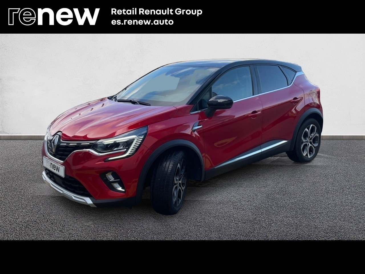 Renault Captur E-TECH PHEV 160 Fast Track 118 kW (160 CV) - 1