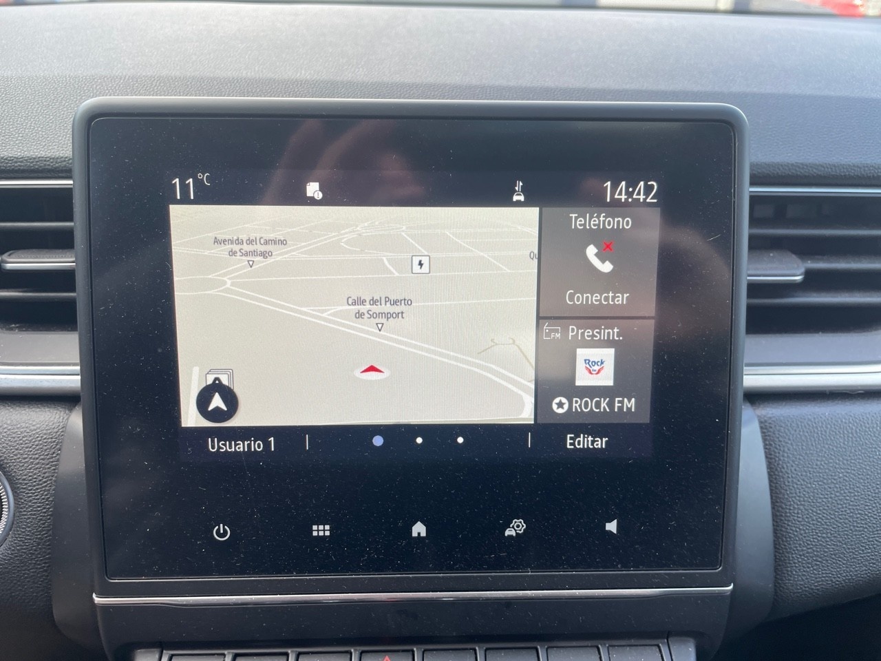 Renault Captur E-TECH PHEV 160 Fast Track 118 kW (160 CV) - 6