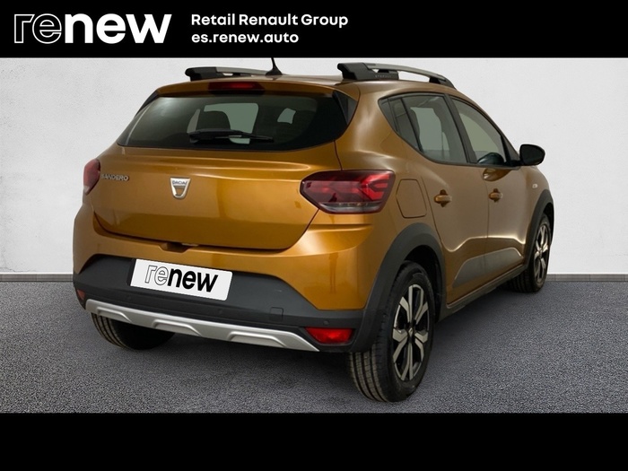 Dacia Sandero Stepway Comfort ECO-G 74 kW (100 CV) - 2 Dacia Sandero Stepway Comfort ECO-G 74 kW (100 CV) - 2