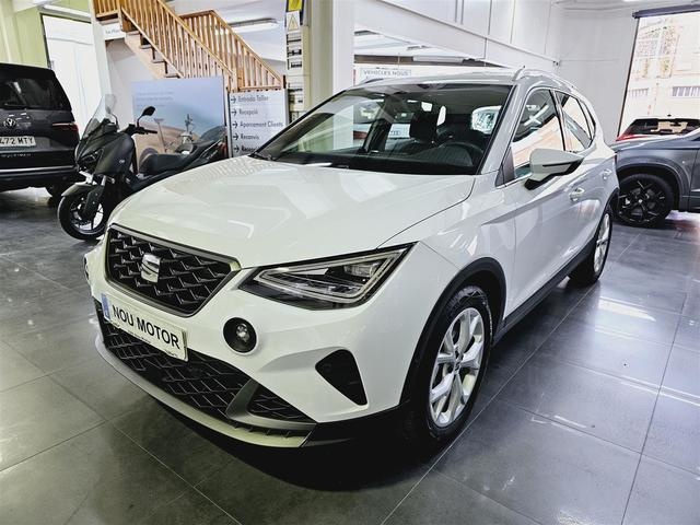 SEATArona 1.0 TSI FR XM DSG 85 kW (115 CV)