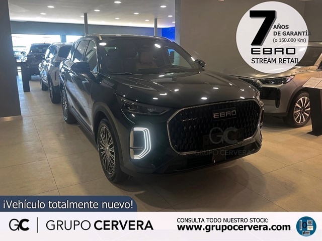 EbroS900 1.5 TGDI PHEV 3DHT Luxury 4X4 E-CVT 313 kW (425 CV)