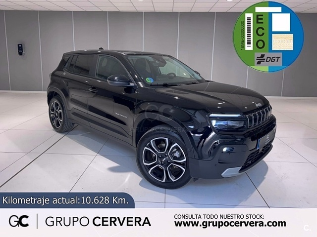 JeepAvenger 1.2 eHybrid Summit 74 kW (100 CV)