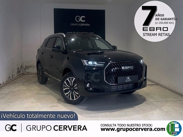 EBROS700 1.5 TGDI HEV Luxury 1DHT 165 kW (224 CV)