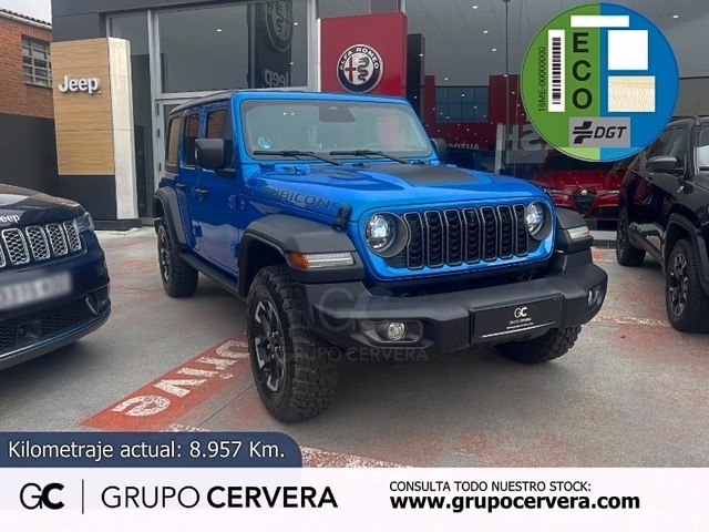 JeepWrangler 2.0 Rubicon 8ATX 280 kW (381 CV)