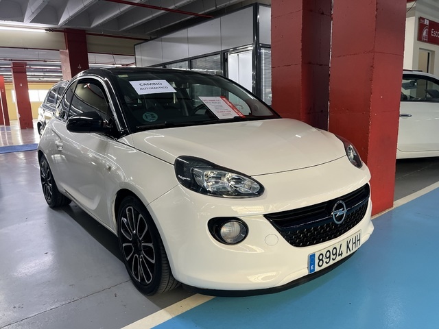 OpelAdam 1.4 XEL Glam EASYTRONIC 64 kW (87 CV) Vehículo usado en Barcelona - 1