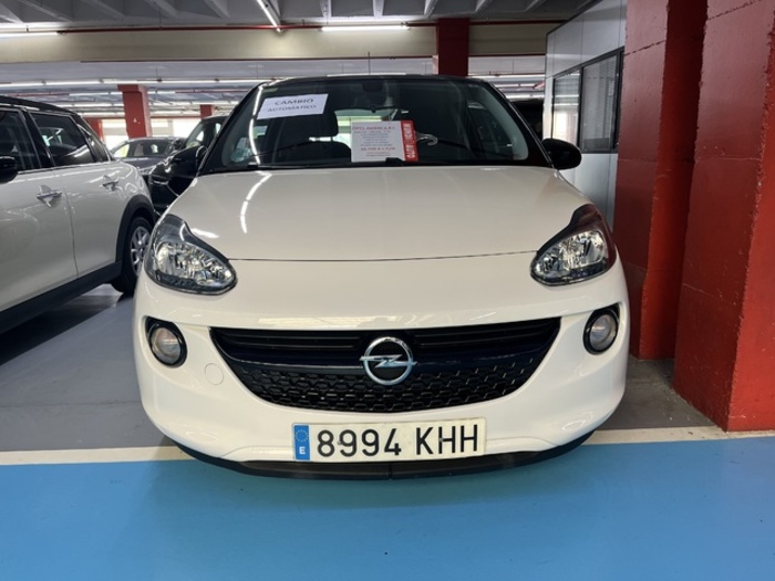 OpelAdam 1.4 XEL Glam EASYTRONIC 64 kW (87 CV) Vehículo usado en Barcelona - 2 OpelAdam 1.4 XEL Glam EASYTRONIC 64 kW (87 CV) Vehículo usado en Barcelona - 2