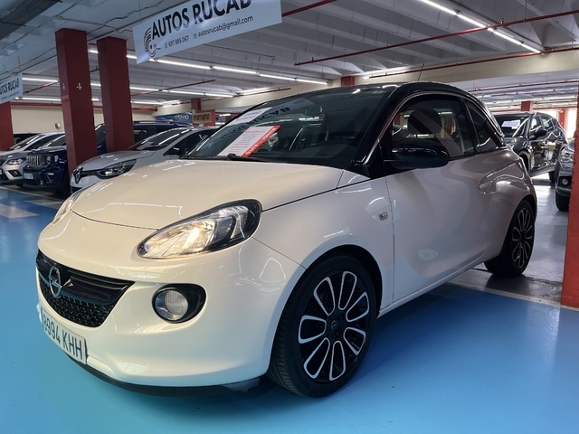 OpelAdam 1.4 XEL Glam EASYTRONIC 64 kW (87 CV) Vehículo usado en Barcelona - 3