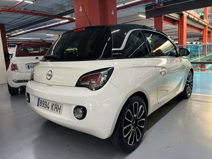 OpelAdam 1.4 XEL Glam EASYTRONIC 64 kW (87 CV) Vehículo usado en Barcelona - 4 OpelAdam 1.4 XEL Glam EASYTRONIC 64 kW (87 CV) Vehículo usado en Barcelona - 4