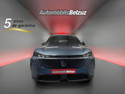 Peugeot 5008 Hybrid 1.2 Allure eDCS6 100 kW (136 CV) Peugeot 5008 Hybrid 1.2 Allure eDCS6 100 kW (136 CV)