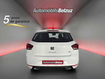 SEAT Ibiza 1.0 TSI S&S FR XS 85 kW (115 CV) SEAT Ibiza 1.0 TSI S&S FR XS 85 kW (115 CV)