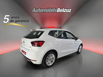 SEAT Ibiza 1.0 TSI S&S FR XS 85 kW (115 CV) SEAT Ibiza 1.0 TSI S&S FR XS 85 kW (115 CV)