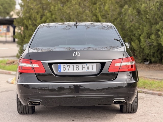 Mercedes-BenzClase E E 220 CDI Avantgarde 125 kW (170 CV) Vehículo usado en Barcelona - 5