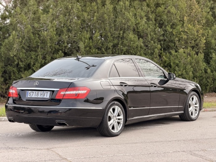 Mercedes-BenzClase E E 220 CDI Avantgarde 125 kW (170 CV) Vehículo usado en Barcelona - 7 Mercedes-BenzClase E E 220 CDI Avantgarde 125 kW (170 CV) Vehículo usado en Barcelona - 7
