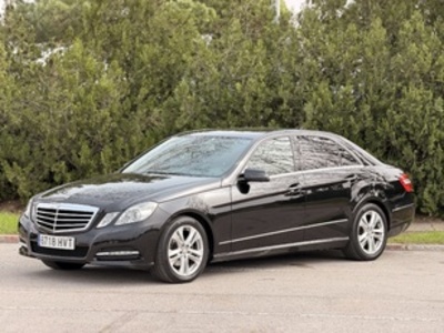Mercedes-Benz Clase E E 220 CDI Avantgarde 125 kW (170 CV) Mercedes-Benz Clase E E 220 CDI Avantgarde 125 kW (170 CV)