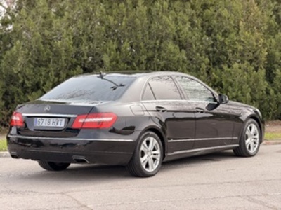 Mercedes-Benz Clase E E 220 CDI Avantgarde 125 kW (170 CV) Mercedes-Benz Clase E E 220 CDI Avantgarde 125 kW (170 CV)