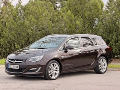 Opel Astra Sports Tourer 1.7 CDTI S&S Sportive 96 kW (130 CV) Opel Astra Sports Tourer 1.7 CDTI S&S Sportive 96 kW (130 CV)
