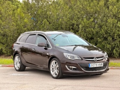 Opel Astra Sports Tourer 1.7 CDTI S&S Sportive 96 kW (130 CV) Opel Astra Sports Tourer 1.7 CDTI S&S Sportive 96 kW (130 CV)