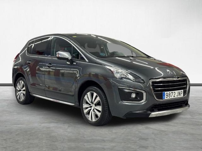 Peugeot3008 1.6 BlueHDI FAP Style 88 kW (120 CV) Vehículo usado en Barcelona - 2 Peugeot3008 1.6 BlueHDI FAP Style 88 kW (120 CV) Vehículo usado en Barcelona - 2
