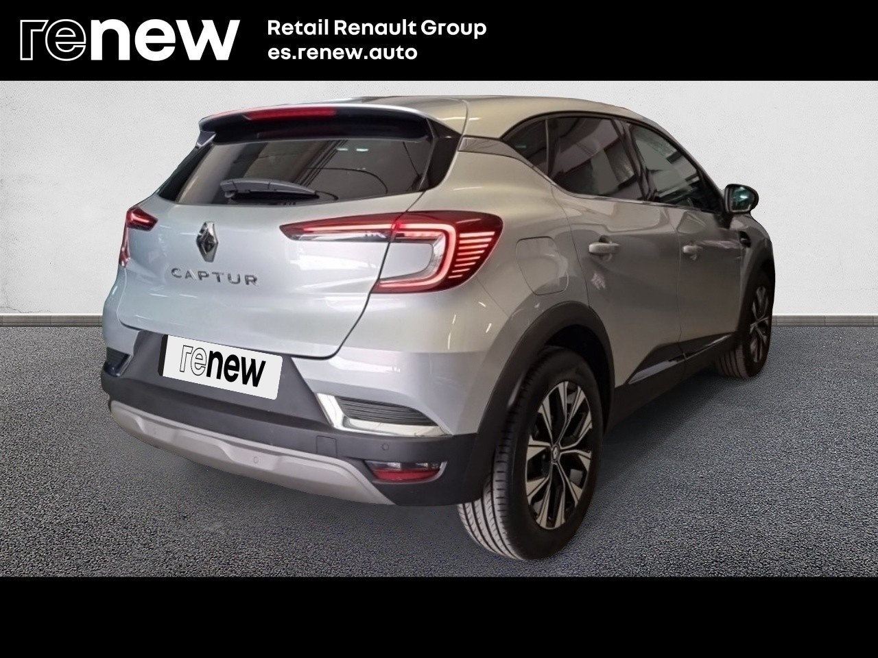 Renault Captur Techno TCe 103 kW (140 CV) GPF - 2