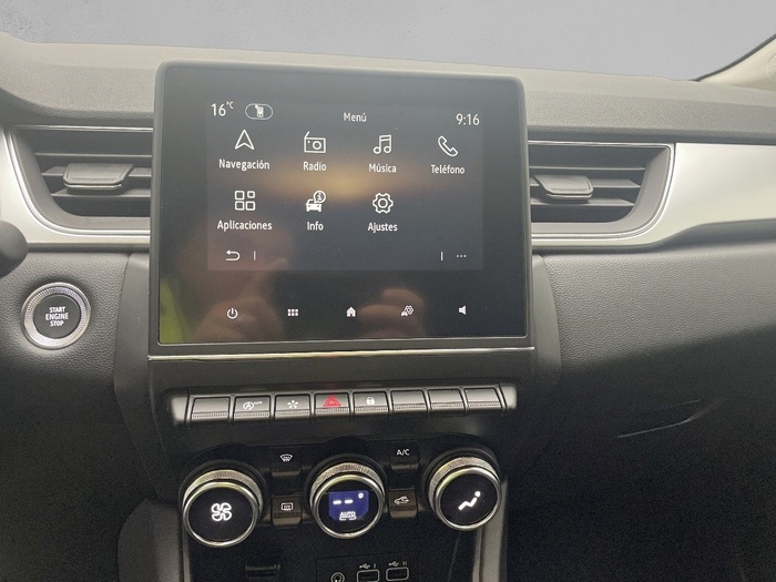 Renault Captur Techno TCe 103 kW (140 CV) GPF EDC - 6 Renault Captur Techno TCe 103 kW (140 CV) GPF EDC - 6