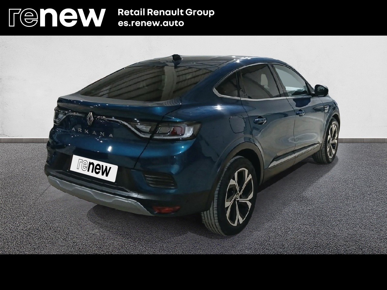 Renault Arkana Techno TCe 140 Mild hybrid EDC 103 kW (140 CV) - 2