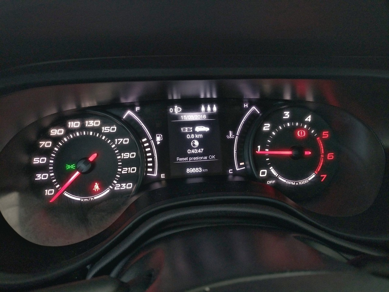 Fiat Tipo 1.3 Multijet II Easy 70 kW (95 CV) - 8