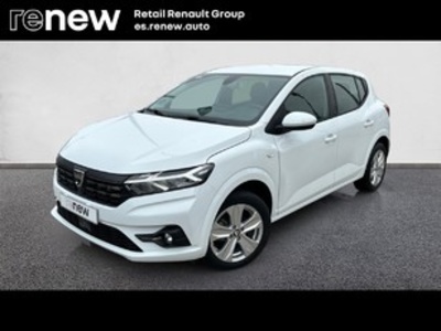 Dacia Sandero Stepway Comfort ECO-G 74 kW (100 CV) Blanco segunda mano en Madrid Dacia Sandero Stepway Comfort ECO-G 74 kW (100 CV) Blanco segunda mano en Madrid