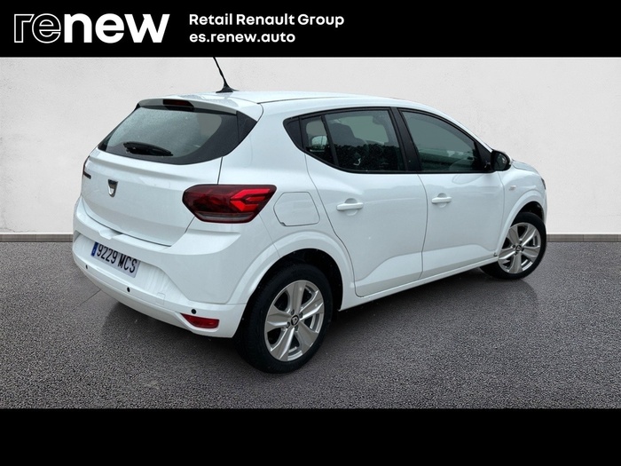 Dacia Sandero Stepway Comfort ECO-G 74 kW (100 CV) - 2 Dacia Sandero Stepway Comfort ECO-G 74 kW (100 CV) - 2