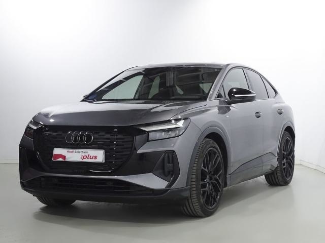 AudiQ4 Sportback e-tron Black line edition 40 e-tron 82kWh 150 kW (204 CV)