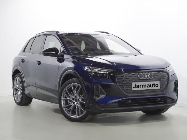 AudiQ4 e-tron Black line edition 45 e-tron 82kWh 210 kW (286 CV)