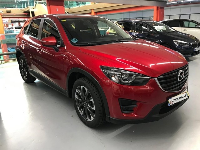 MazdaCX-5 2.2 DE Black Tech Edition 2WD 110 kW (150 CV) Vehículo usado en Barcelona - 3