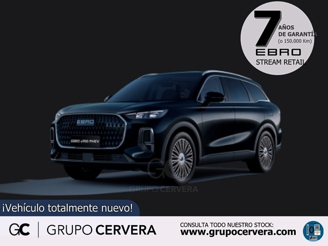 EbroS900 1.5 TGDI PHEV 3DHT Luxury 4X4 E-CVT 313 kW (425 CV)