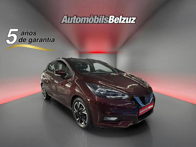 NissanMicra IG-T Acenta 68 kW (92 CV) Vehículo usado en Barcelona - 3