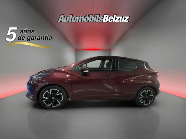 NissanMicra IG-T Acenta 68 kW (92 CV) Vehículo usado en Barcelona - 20