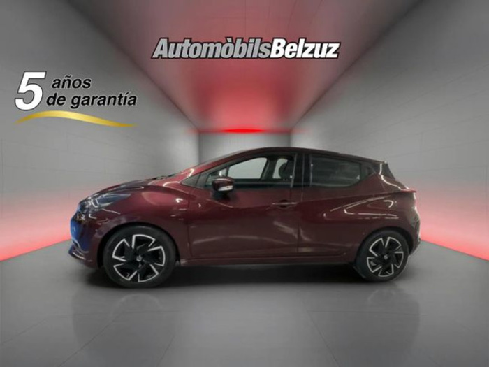 NissanMicra IG-T Acenta 68 kW (92 CV) Vehículo usado en Barcelona - 20 NissanMicra IG-T Acenta 68 kW (92 CV) Vehículo usado en Barcelona - 20