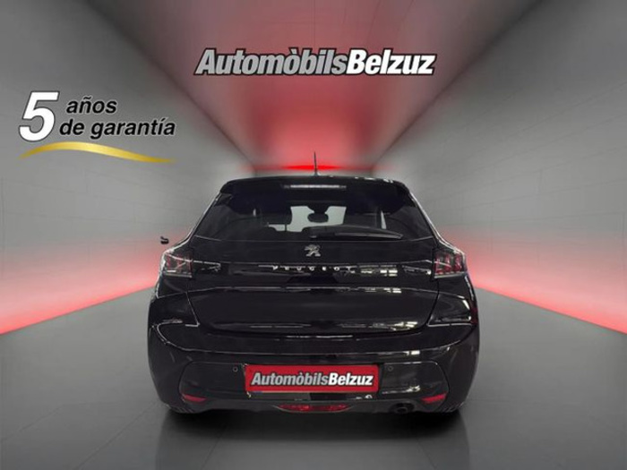 Peugeot208 PureTech 100 Allure 75 kW (100 CV) Vehículo usado en Barcelona - 5 Peugeot208 PureTech 100 Allure 75 kW (100 CV) Vehículo usado en Barcelona - 5