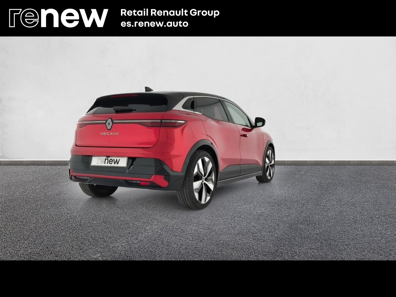 Renault Megane E-Tech Techno EV60 160 kW (218 CV) optimum charge - 2