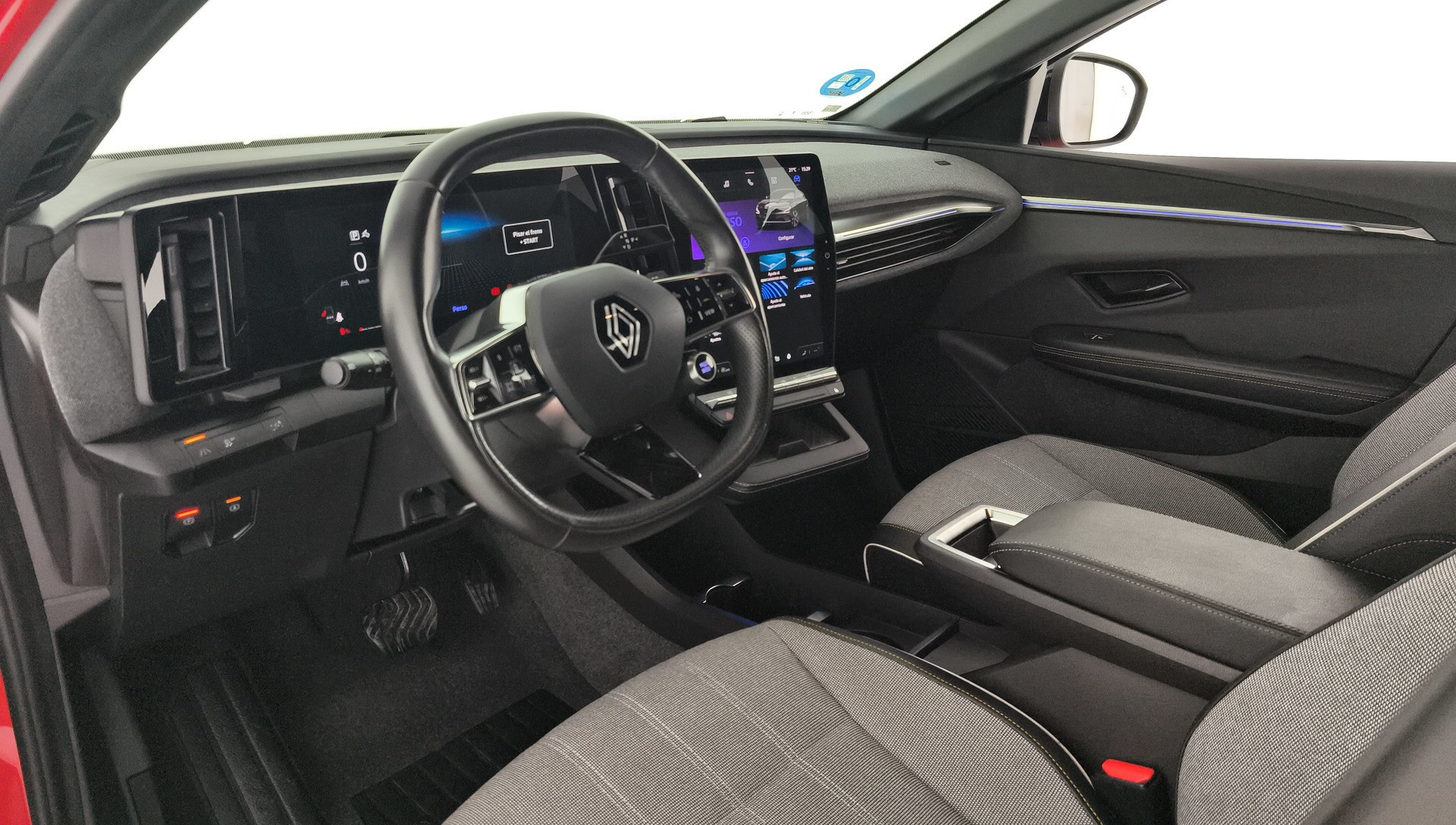 Renault Megane E-Tech Techno EV60 160 kW (218 CV) optimum charge - 11