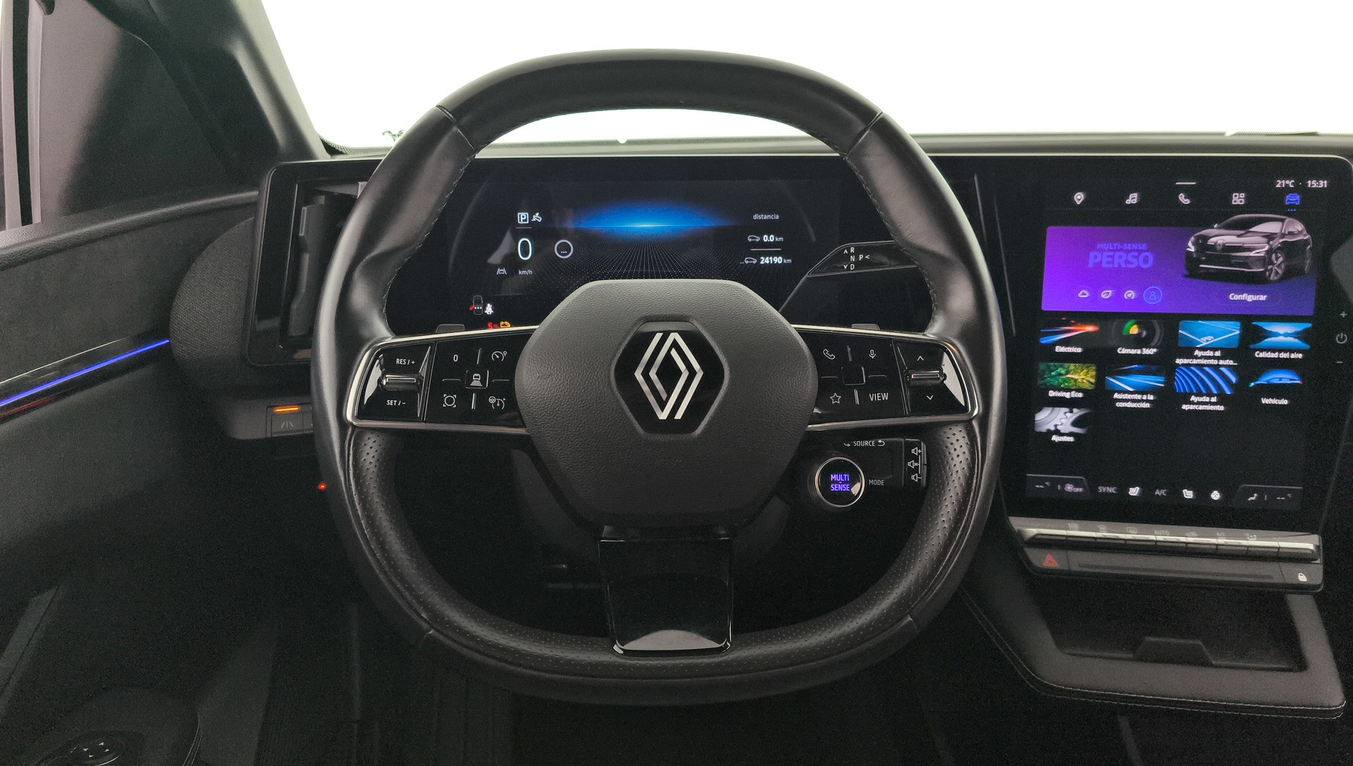 Renault Megane E-Tech Techno EV60 160 kW (218 CV) optimum charge - 17