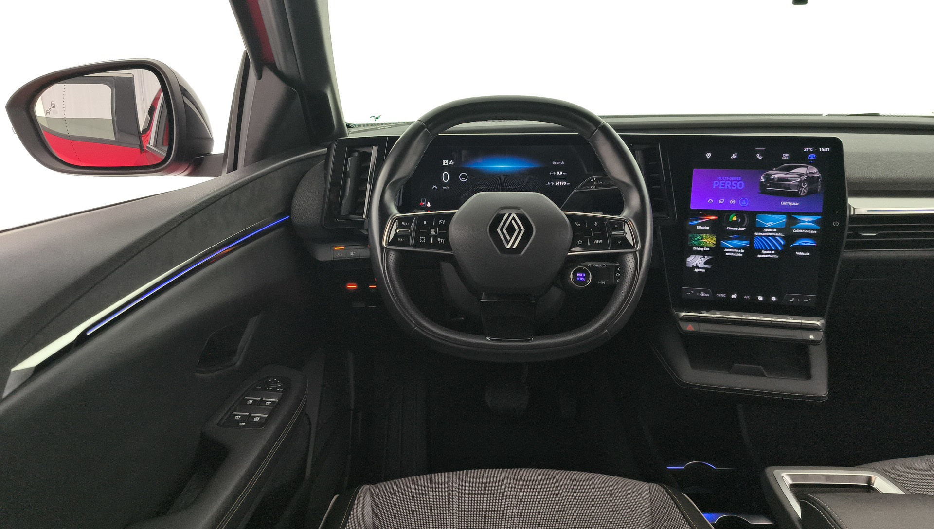 Renault Megane E-Tech Techno EV60 160 kW (218 CV) optimum charge - 18