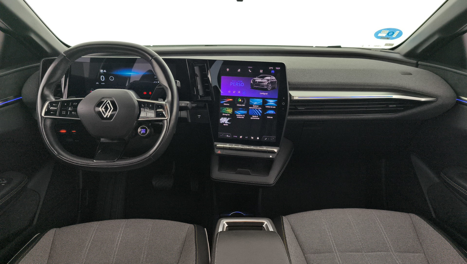 Renault Megane E-Tech Techno EV60 160 kW (218 CV) optimum charge - 19