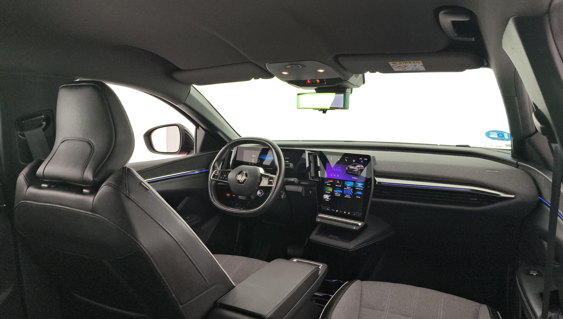 Renault Megane E-Tech Techno EV60 160 kW (218 CV) optimum charge - 20