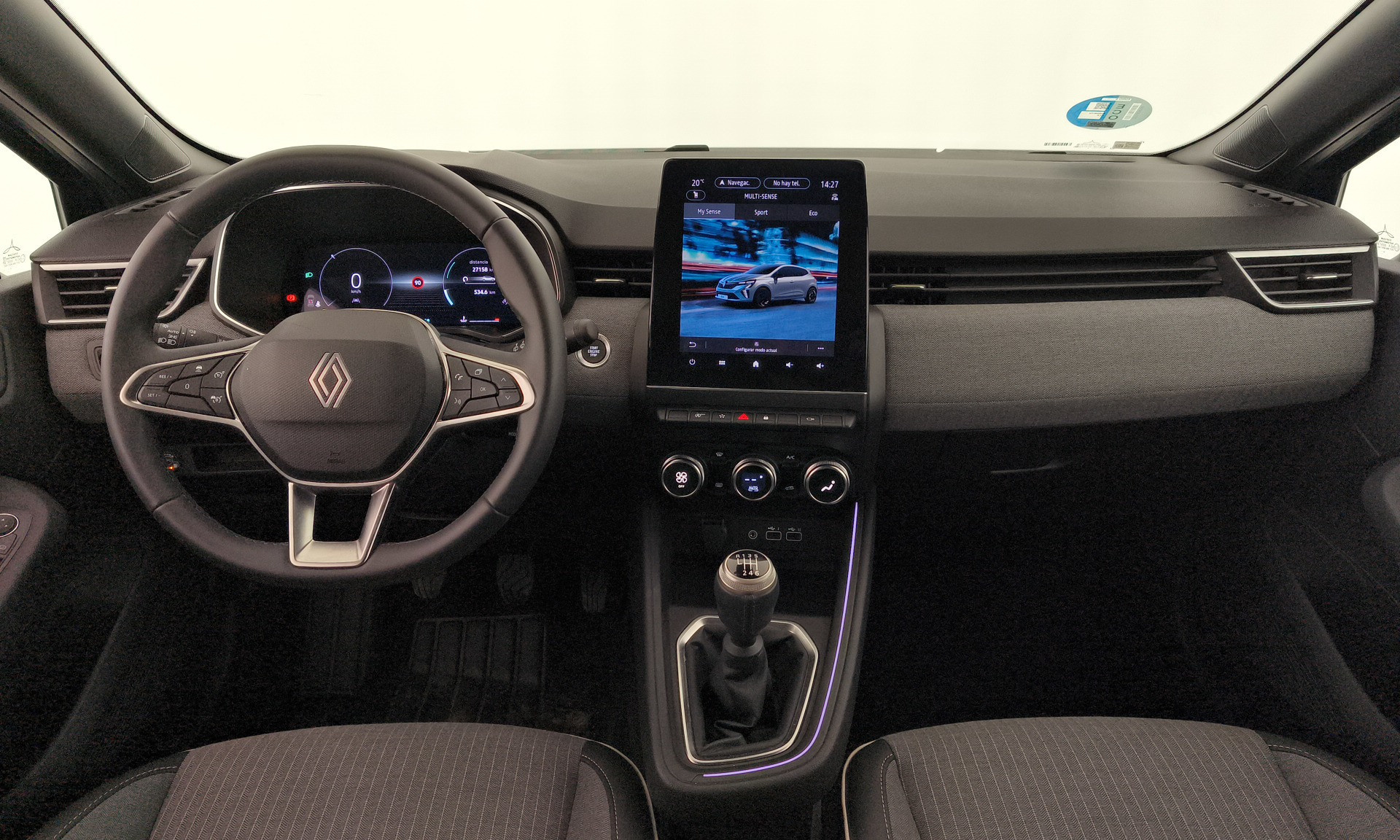 Renault Clio Eco-G 100 GLP Evolution 74 kW (100 CV) - 19