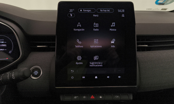 Renault Clio Eco-G 100 GLP Evolution 74 kW (100 CV) - 21 Renault Clio Eco-G 100 GLP Evolution 74 kW (100 CV) - 21