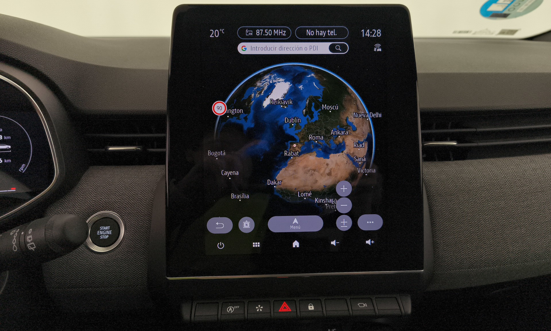 Renault Clio Eco-G 100 GLP Evolution 74 kW (100 CV) - 22