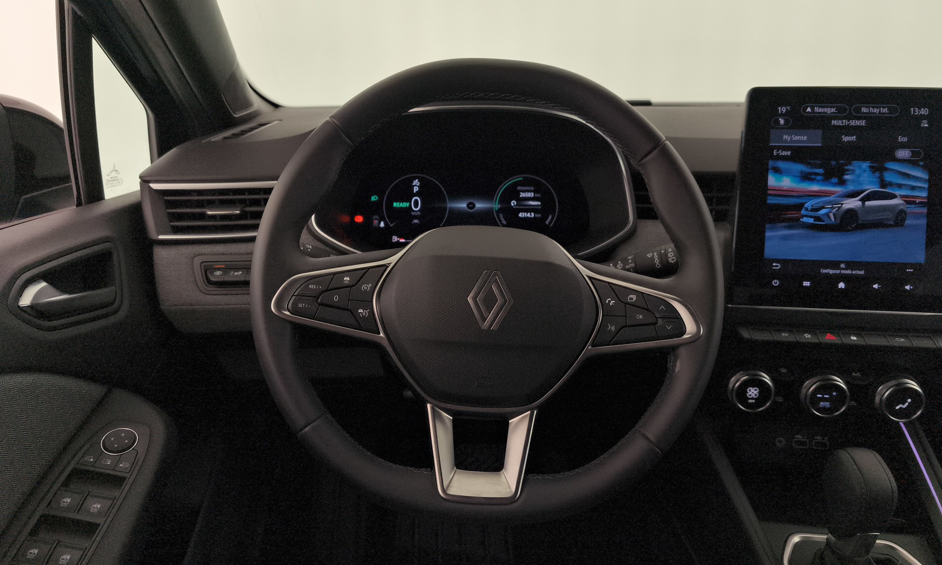 Renault Clio E-Tech full hybrid 145 Techno 105 kW (143 CV) - 17