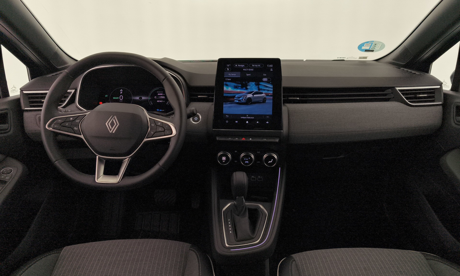 Renault Clio E-Tech full hybrid 145 Techno 105 kW (143 CV) - 19