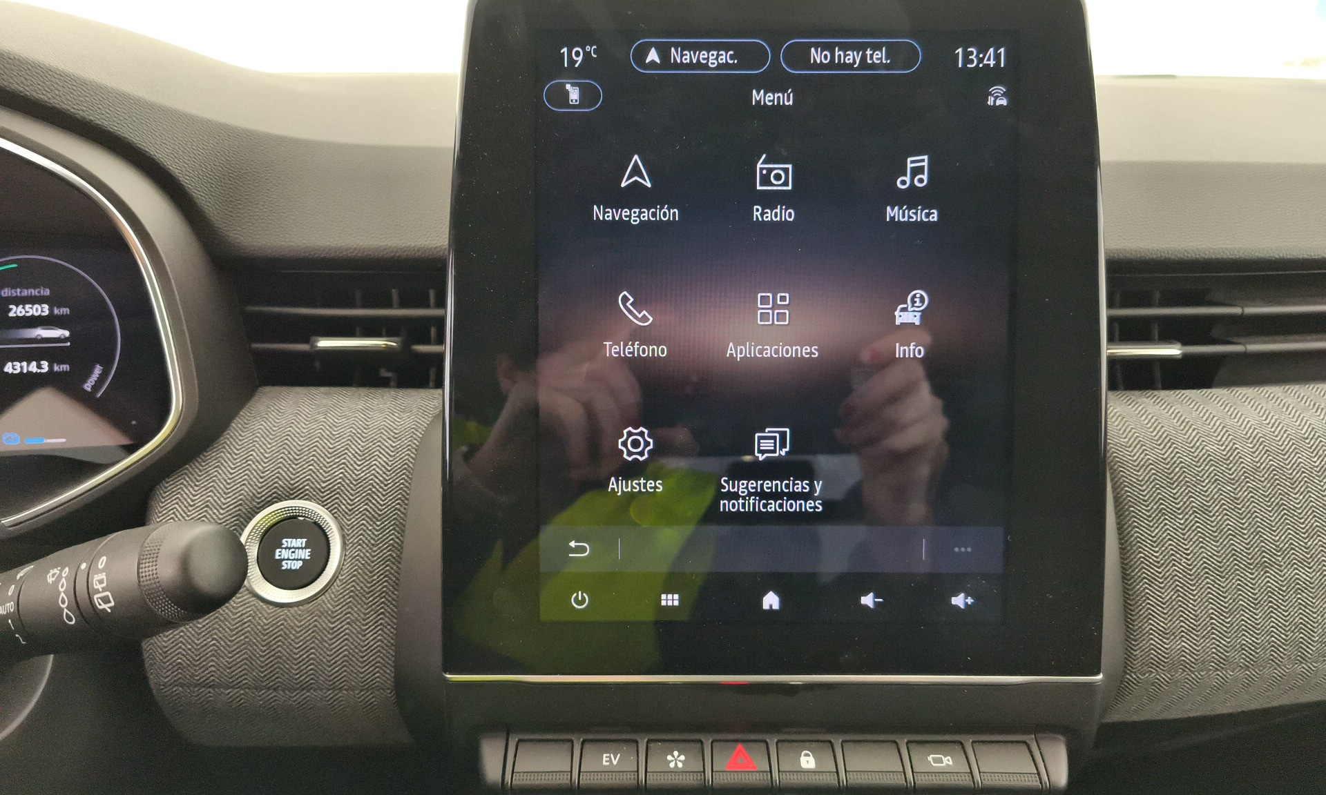 Renault Clio E-Tech full hybrid 145 Techno 105 kW (143 CV) - 21